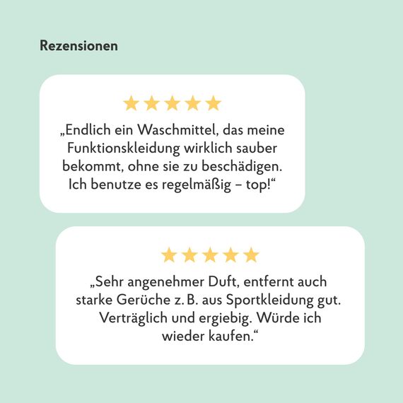 HAKA Funktionstextilien Waschmittel I 1-l-Flasche I Spezielle Pflege für besondere Textilien