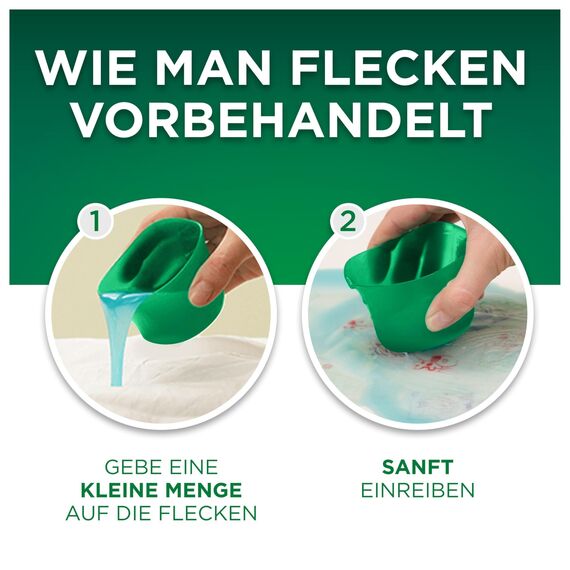 Ariel Flüssigwaschmittel, 100 Waschladungen Universal+ Waschmittel, Mit der Frische von Febreze, Kraftvolle Fleckenentfernung schon ab der 1. Wäsche