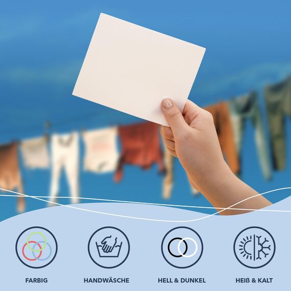 Cosmeau Waschmittel Blätter Kirschblüte - bis zu 60 Waschgänge (60 Blätter) - Nachhaltiges Waschmittel für Weiß, Farbe und Schwarz - Plastikfrei, Abbaubar & Perfektes Reisewaschmittel