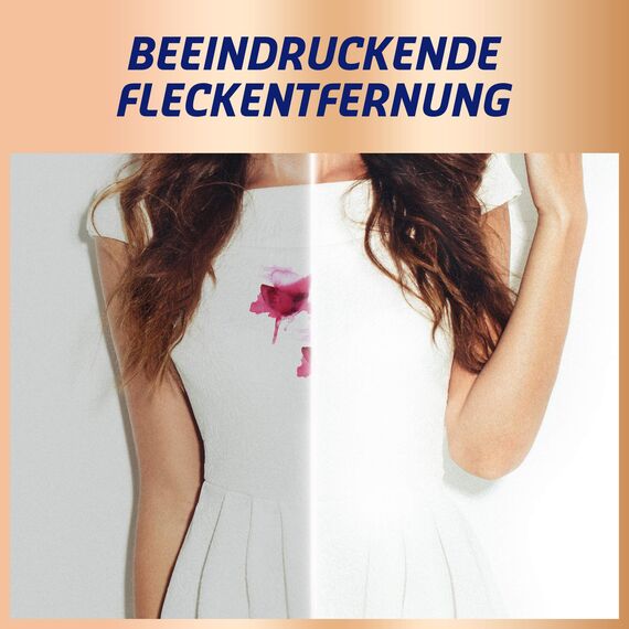 Vanish Oxi Action Powerweiss Pulver – 1 x 1,125 kg – Fleckenentferner und Wäsche-Booster Pulver ohne Chlor – Für weiße Wäsche