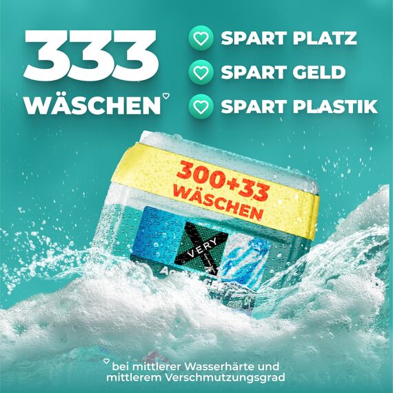 VERY® Universal Waschmittel Flüssig Gel [10L KANISTER] - Flüssigwaschmittel für Helle, & Dunkle Wäsche - Buntwaschmittel XXL mit Frischeduft - Vollwaschmittel - Universalwaschmittel (20-95°C)