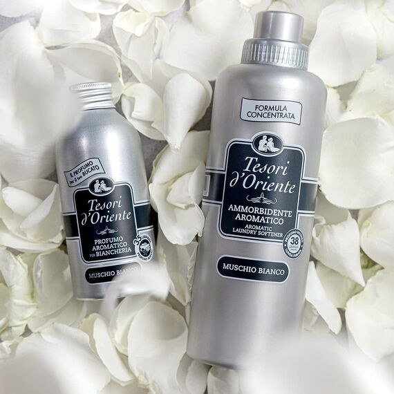 Tesori d'Oriente - Weichspülerkonzentrat - Muschio Bianco - 760 ml