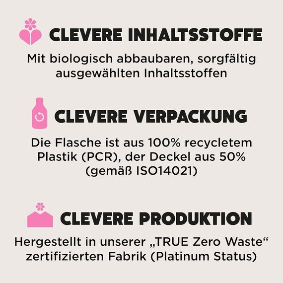 Ecover Waschmittel Color, flüssig, mit Apfelblüten- und Freesienduft, waschmittel flüssig, 30 Waschladungen, 1 x 1,5L
