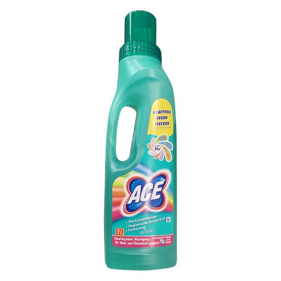 Ace Fleckenentferner mit Farbschutz, Kraftvoll gegen Flecken, 2er Pack (2 x 1 Liter)