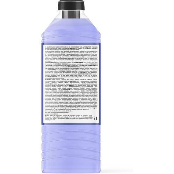 By Amazon Weichspüler, Blumig, 80 Waschladungen (Packung mit 2)