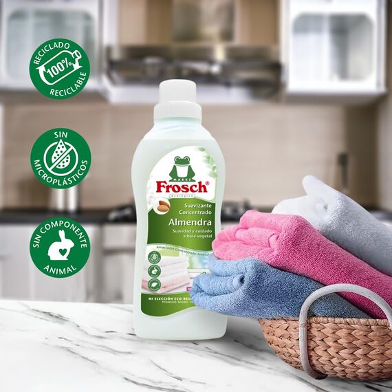 Frosch Suavizante Almendras - 750 ml