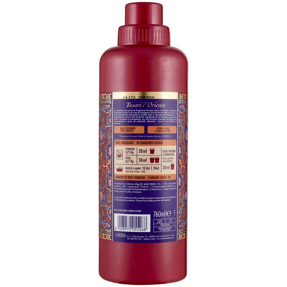 Tesori d'Oriente - Persian Dream Waschmachine Weichspüler, 38 Waschgänge, 760 ml