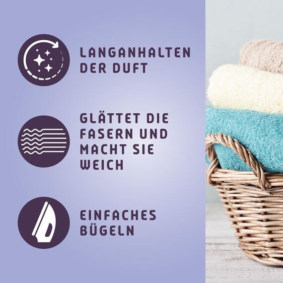 By Amazon Weichspüler, Blumig, 80 Waschladungen