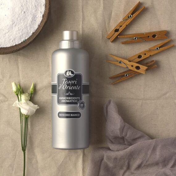 6x Tesori d'Oriente Weichspüler mit Weißem Moschus 750ml