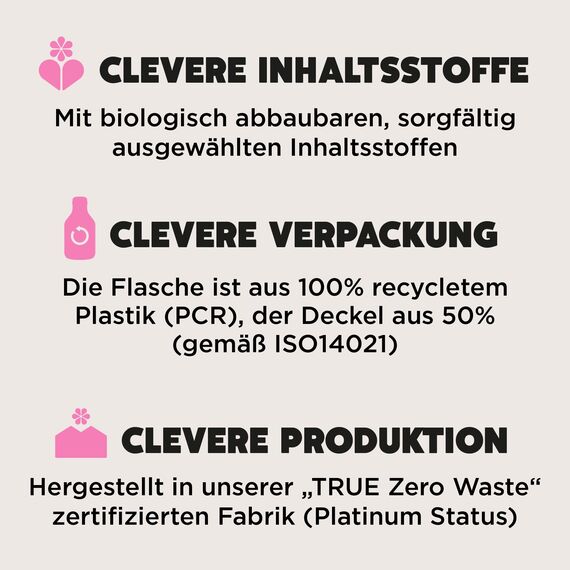 Ecover Bio, Farbwaschmittel Apfelblüte & Freesien, Farbwaschmittel zum Konservieren und Schützen von Kleidung, 30 Ladungen, 1.5L (Packung mit 2)
