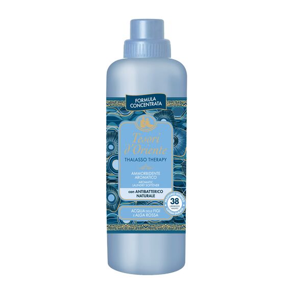 Tesori d'Oriente Weichspüler, Fabric Softener Persian Dream Thalasso Therapy Muschio Bianco Fiori di Loto Ayurveda Hammam Byzanthium Japanese Rituals 8 x 750 ml + Italian Gourmet Polpa 400 g
