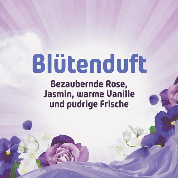 By Amazon Weichspüler, Blumig, 80 Waschladungen