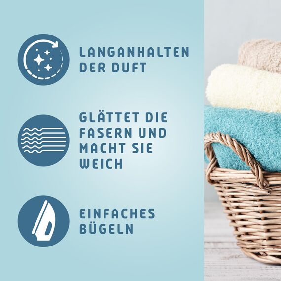 By Amazon Weichspüler, Pure, 80 Waschladungen (Packung mit 2)