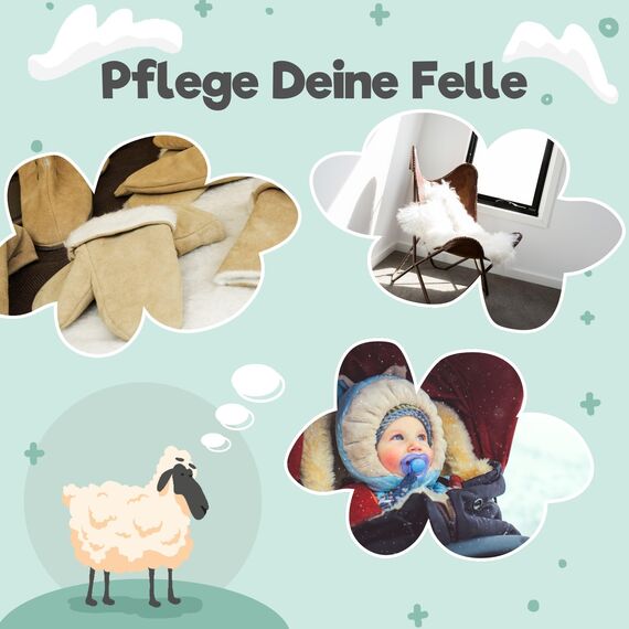 eco:fy Fell Waschmittel für alle waschbaren Lammfelle, Schaffelle, Wolle, Lammfellartikel & Naturfasern | mit Lanolin | ohne Duftstoffe | aus nachwachsenden Rohstoffen & biologisch abbaubar