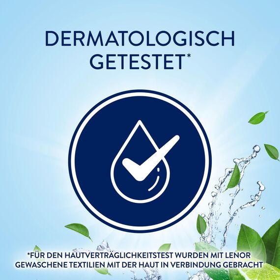 Lenor Weichspüler Megapack 12 × 36 Waschladungen, Freshness Guard Ariel, 24 Stunden „Wie Frisch Geduscht“ Gefühl, Mit Aktiver Geruchsabwehr