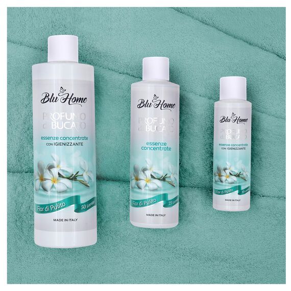 BLU HOME Wäscheparfüm Konzentriert (Frisch Sauber, 500 ml)