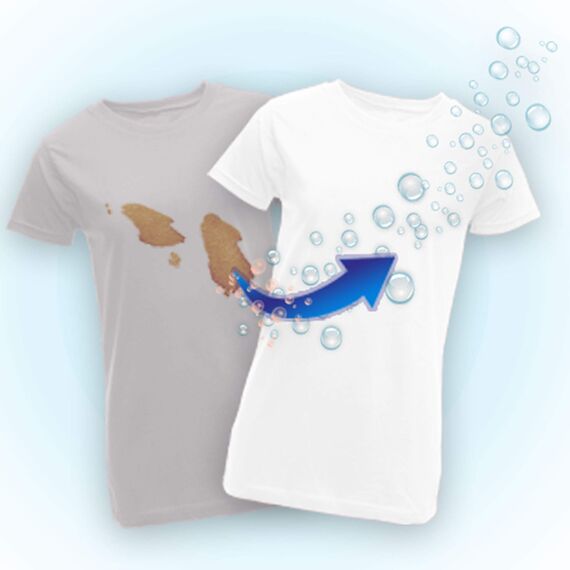 Sil 1 für Alles Fleckenspray, 500 ml, Fleckentferner mit Turbowirkung für alle Fleckenarten, Farben und Temperaturen