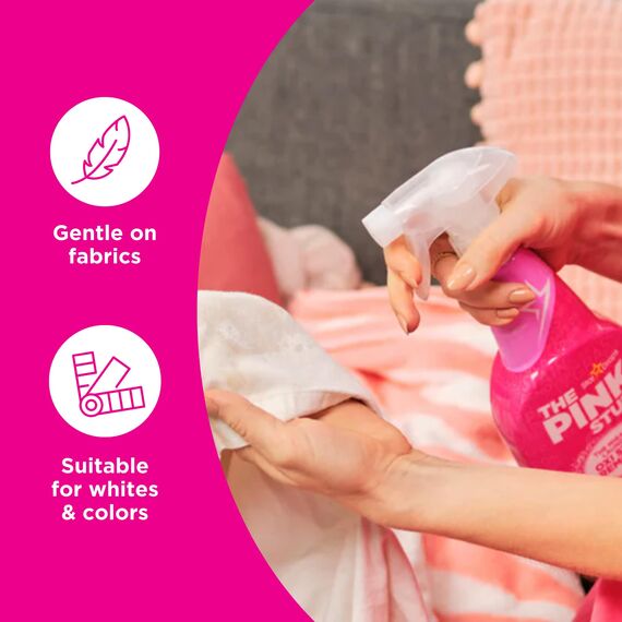 The Pink Stuff Fleckenentferner-Spray (Verpackung kann variieren)