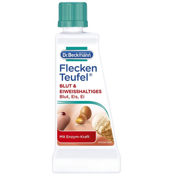 Dr. Beckmann Butter, Fleckenteufel Set, Fleckenentferner für Fetthaltiges & Saucen, Blut & Eiweißhaltiges, Obst & Getränke