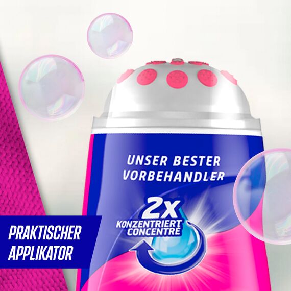 Vanish Fleckenentferner PowerGel – 1 x 200 ml – Gel zur Fleckentfernung ohne Chlor – Für die Vorbehandlung bunter und weißer Wäsche