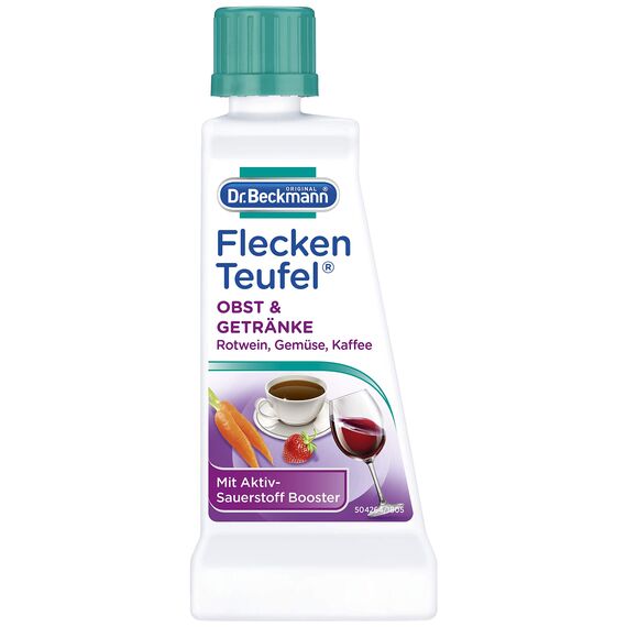 Dr. Beckmann Butter, Fleckenteufel Set, Fleckenentferner für Fetthaltiges & Saucen, Blut & Eiweißhaltiges, Obst & Getränke