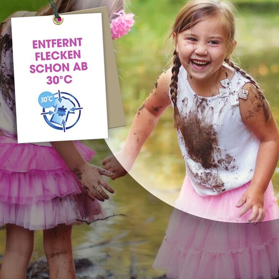 Vanish Oxi Action Powerweiss Pulver – 1 x 1,65 kg – Fleckenentferner und Wäsche-Booster Pulver ohne Chlor – Für weiße Wäsche (Packung mit 2)