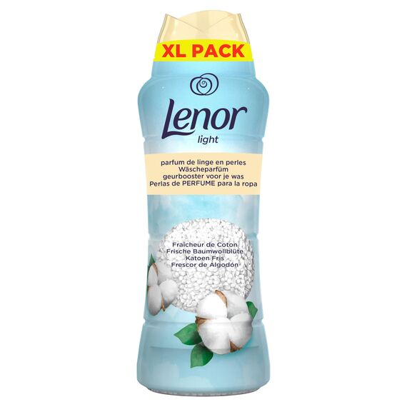 Lenor Light Wäscheparfüm Frische Baumwollblüte 495g, Für Milde, Lang Anhaltende Frische