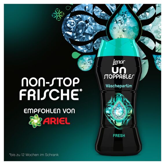 Lenor Unstoppables Fresh Wäscheparfüm 510g, Frische Für Alle Textilien