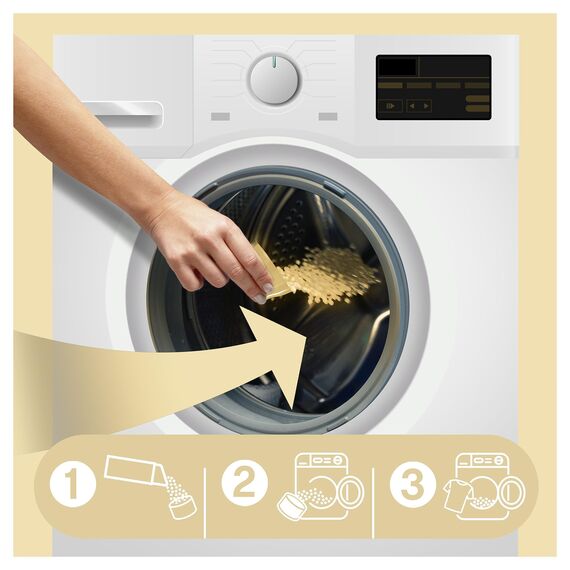 Lenor Wäscheparfüm Goldene Orchidee 300g, Non-Stop Frische Für Bis Zu 12 Wochen Im Schrank