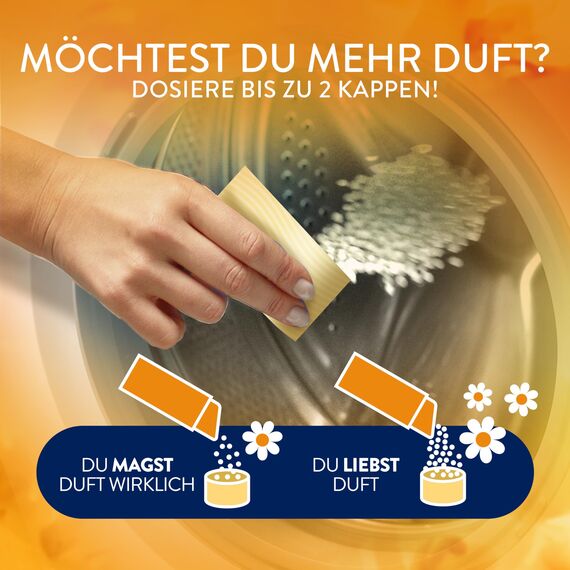 Lenor Wäscheparfüm Goldene Orchidee 275g, Non-Stop Frische Für Bis Zu 12 Wochen Im Schrank