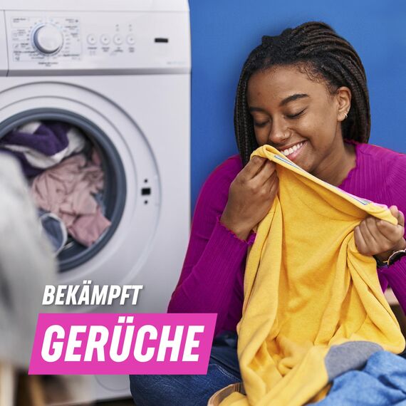 Vanish Oxi Action Pulver Pink – 1 x 1,125 kg – Fleckenentferner und Wäsche-Booster Pulver ohne Chlor – Für bunte Wäsche