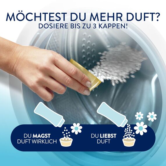 Lenor Light Wäscheparfüm Frische Baumwollblüte 495g, Für Milde, Lang Anhaltende Frische