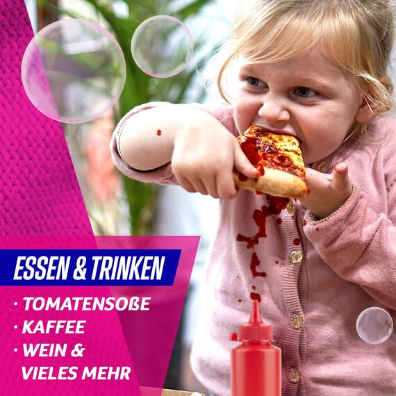 Vanish Oxi Action Vorwaschspray Color – 1 x 750 ml – Effektiv gegen 100+ Arten von Flecken – Fleckenentferner für die Vorbehandlung bunter Wäsche