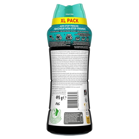 Lenor Unstoppables Fresh Wäscheparfüm 495g, Frische Für Alle Textilien