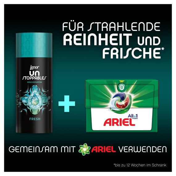 Lenor Unstoppables Fresh Wäscheparfüm 300g, Frische Für Alle Textilien