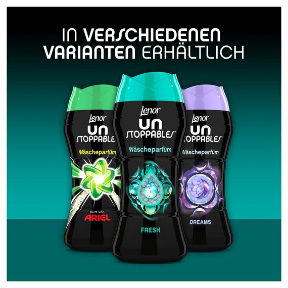 Lenor Unstoppables Fresh Wäscheparfüm 510g, Frische Für Alle Textilien