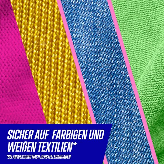 Vanish Oxi Action Vorwaschspray Color – 1 x 750 ml – Effektiv gegen 100+ Arten von Flecken – Fleckenentferner für die Vorbehandlung bunter Wäsche