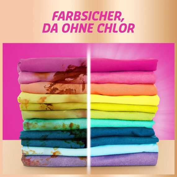 Vanish Oxi Action Vorwaschspray Color – 1 x 750 ml – Effektiv gegen 100+ Arten von Flecken – Fleckenentferner für die Vorbehandlung bunter Wäsche (Packung mit 2)