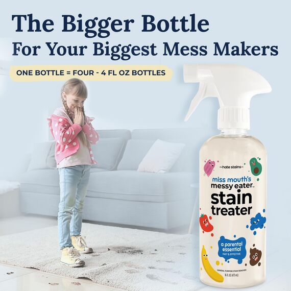 Miss Mouth's 16oz Messy Eater Stain Treater Spray