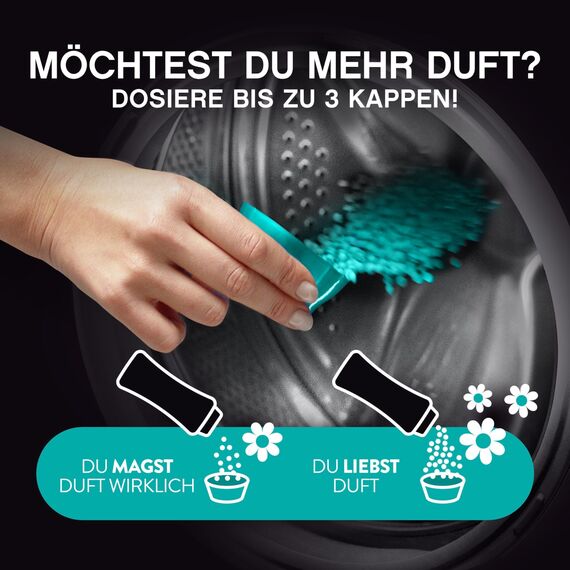 Lenor Unstoppables Fresh Wäscheparfüm 495g, Frische Für Alle Textilien