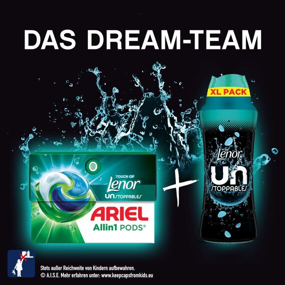 Lenor Unstoppables Fresh Wäscheparfüm 495g, Frische Für Alle Textilien