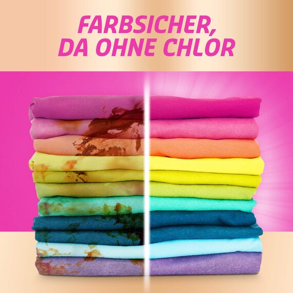 Vanish Oxi Action Vorwaschspray für Buntes – Wirksam gegen viele Arten von Flecken – Für die Vorbehandlung bunter Wäsche – 3 x 750 ml