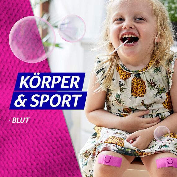 Vanish Oxi Action Pulver Pink – 1 x 1,65 kg – Fleckenentferner und Wäsche-Booster Pulver ohne Chlor – Für bunte Wäsche (Packung mit 2)