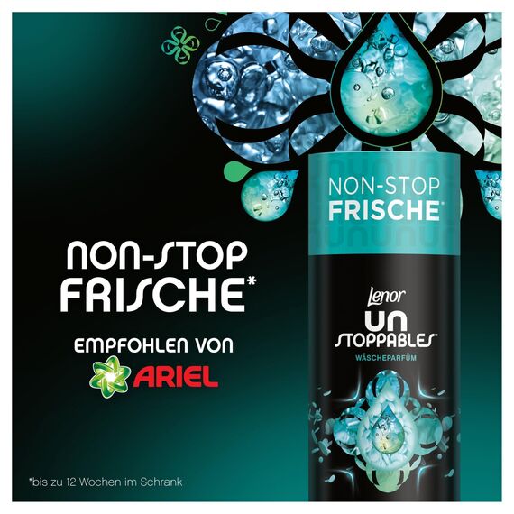 Lenor Unstoppables Fresh Wäscheparfüm 300g, Frische Für Alle Textilien