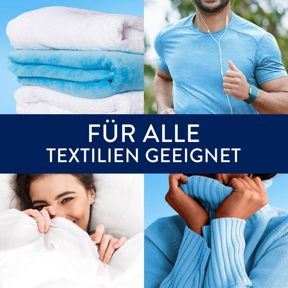 Lenor Wäscheparfüm Aprilfrisch 495g, Non-Stop Frische Für Bis Zu 12 Wochen Im Schrank