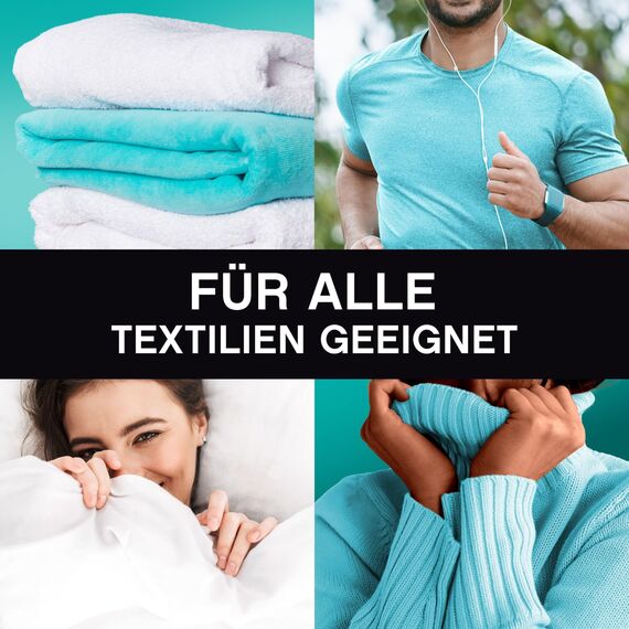 Lenor Unstoppables Fresh Wäscheparfüm 495g, Frische Für Alle Textilien