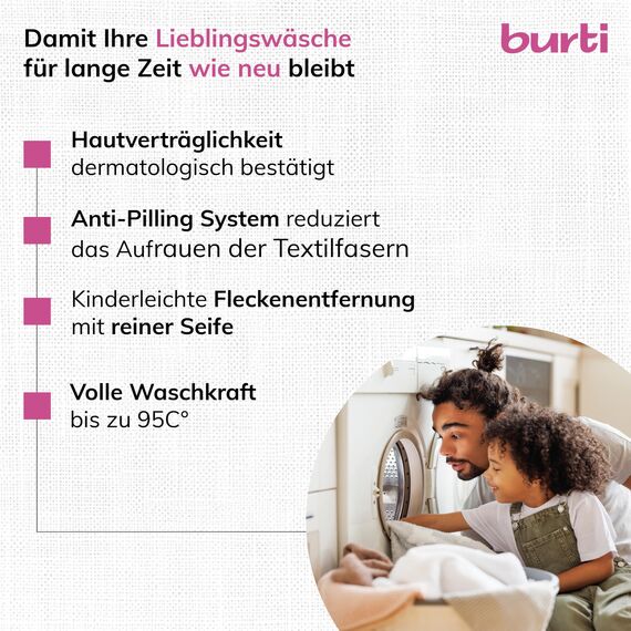 burti COMPACT Waschmittel Pulver – Waschpulver & Feinwaschmittel für bunte, feine Wäsche - Fleckenentferner mit Farb- & Faserschutz – ca. 26 Wäschen