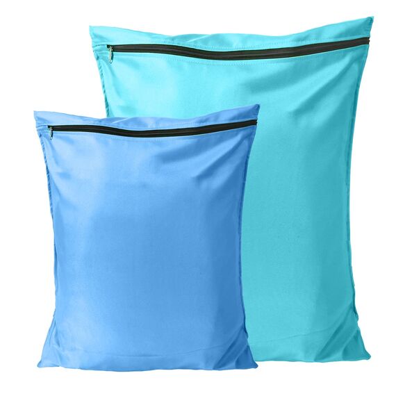 eROOSY 2 Stück Wäschesäcke für Haustiere, Wäschesack für Haustierkleidung, Wäschesack für Hunde und Katze Handtücher, Decken, Spielzeug