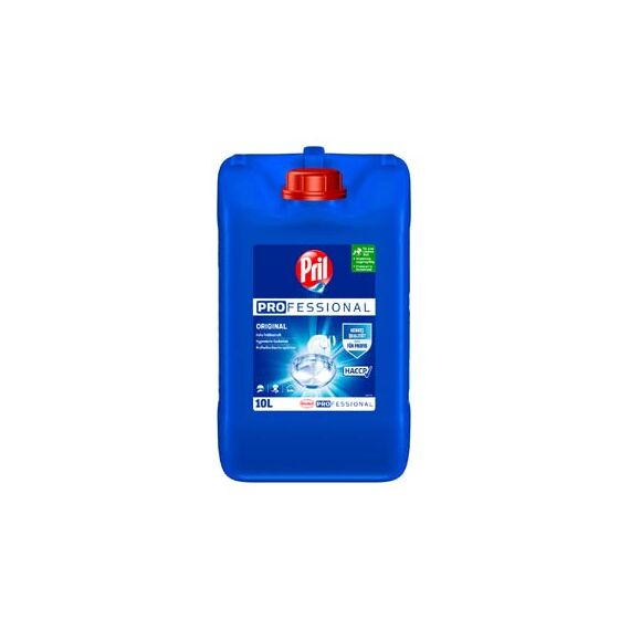 Pril Professional Original (10 l), Spülmittel Großpackung für hygienische Sauberkeit in Gastronomie & Industrie