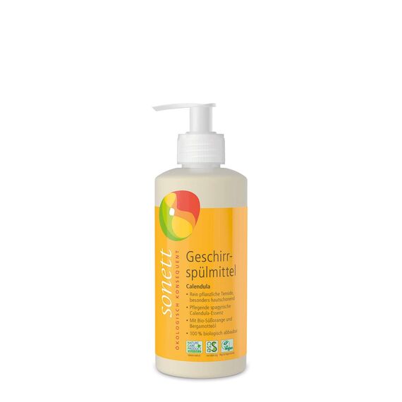 Sonett Geschirrspülmittel Calendula, 300 ml